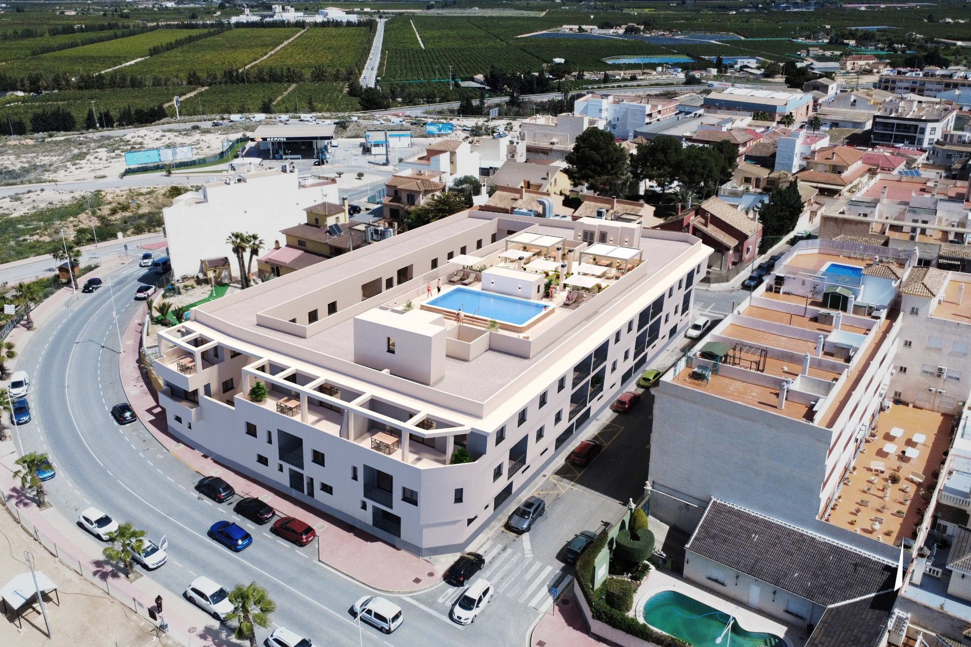 Новое здание - ground-floor - San Miguel de Salinas