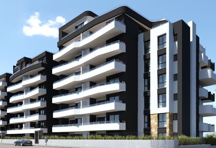 Новое здание - ground-floor - San Miguel de Salinas