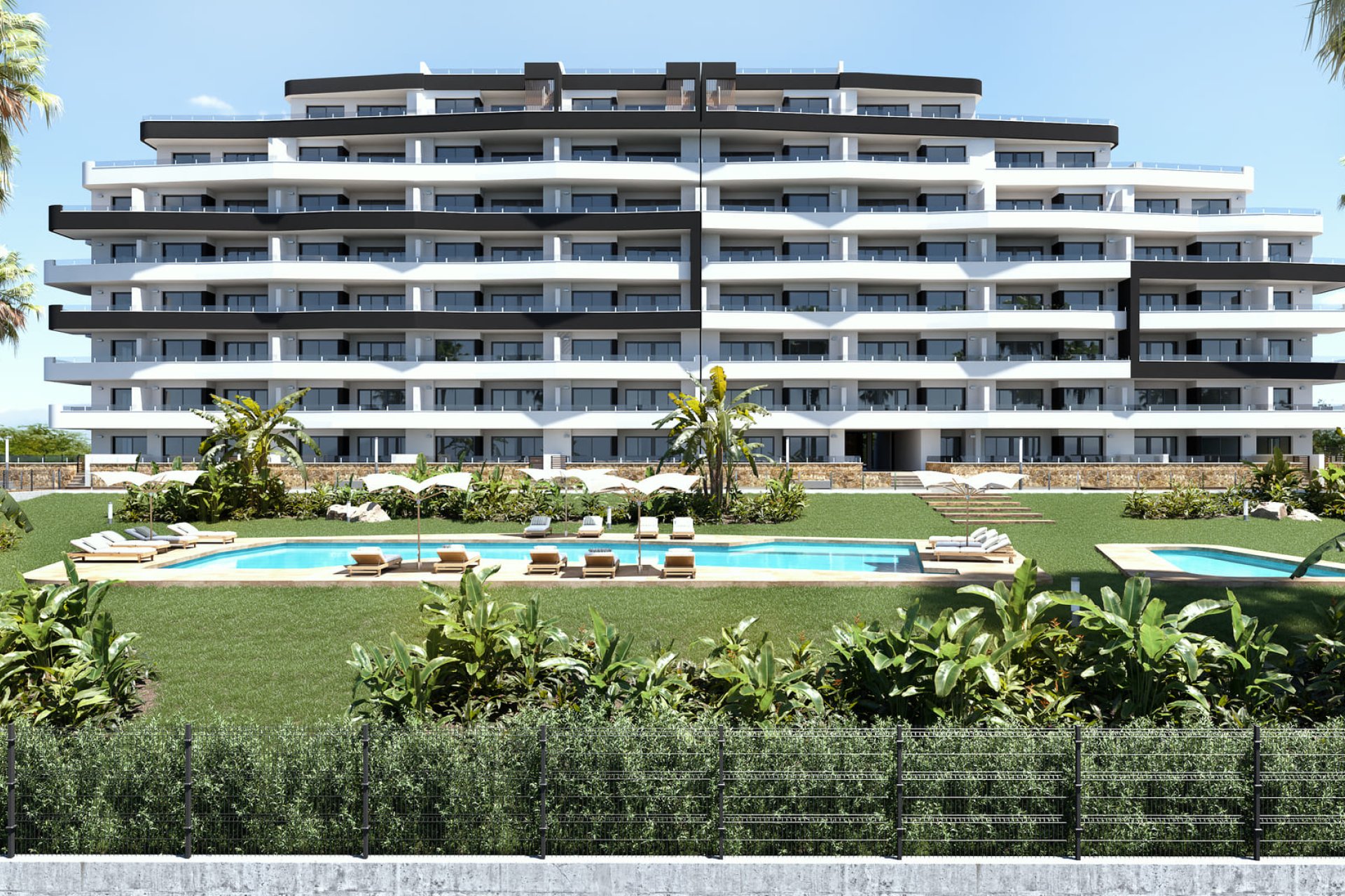 Новое здание - ground-floor - San Miguel de Salinas