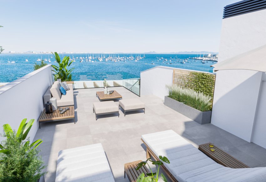 Новое здание - ground-floor - San Pedro del Pinatar