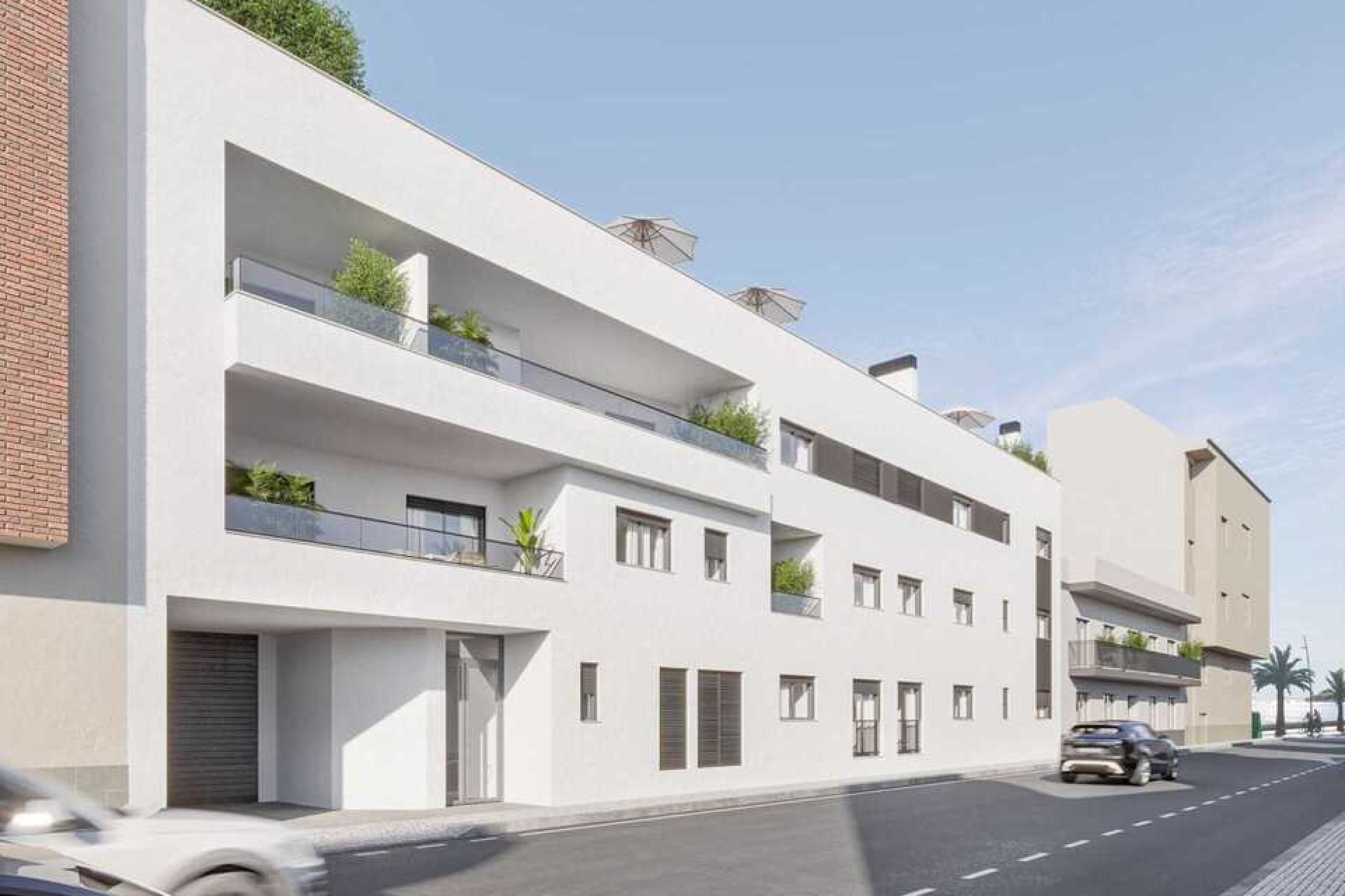 Новое здание - ground-floor - San Pedro del Pinatar