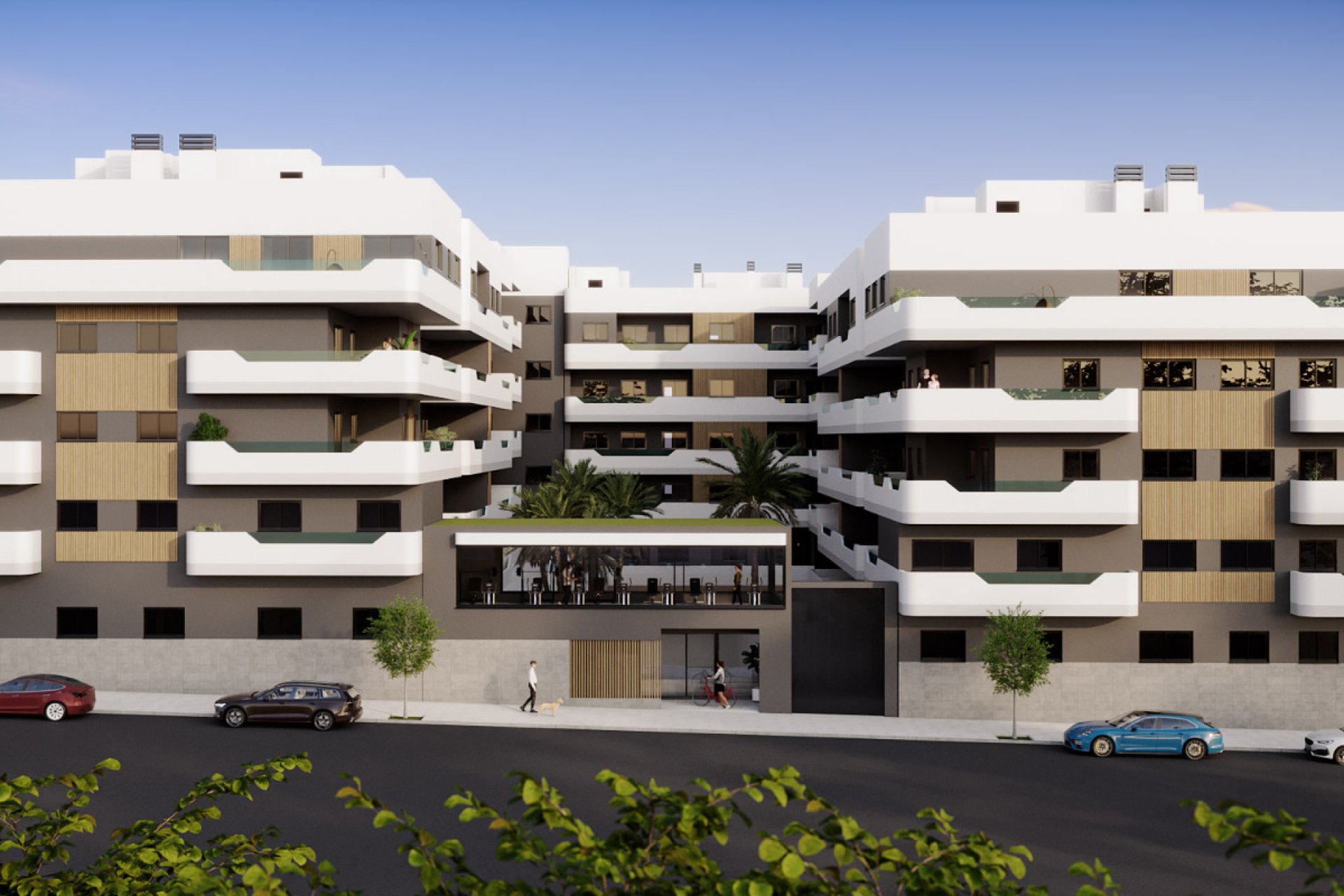 Новое здание - ground-floor - Santa Pola