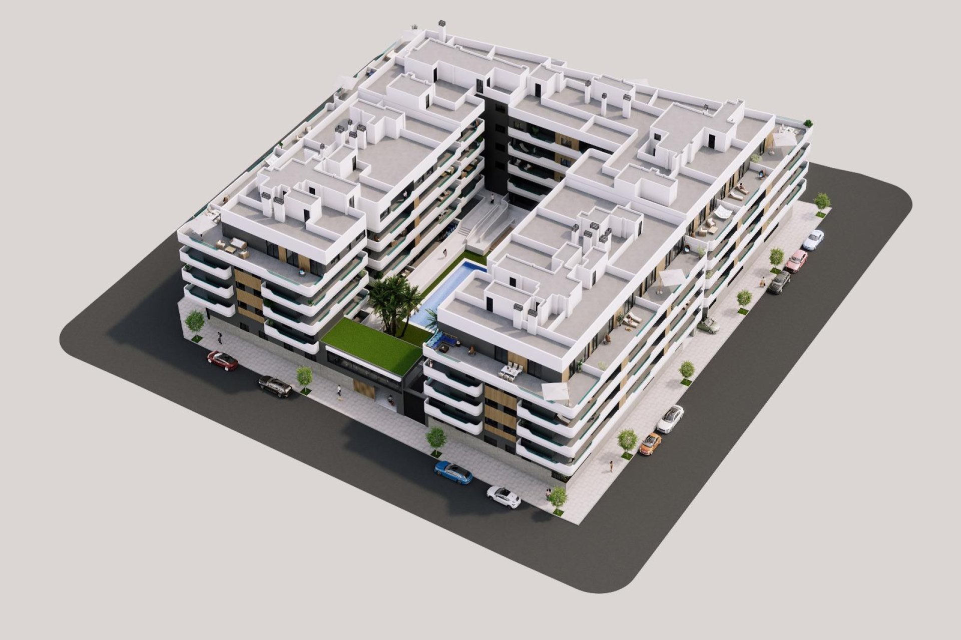 Новое здание - ground-floor - Santa Pola
