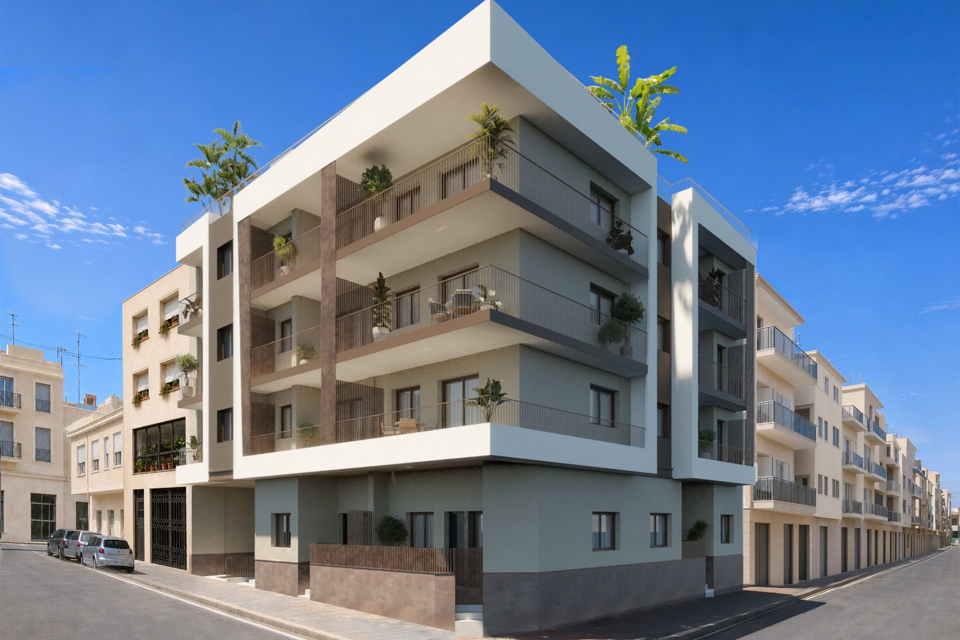 Новое здание - ground-floor - Santa Pola