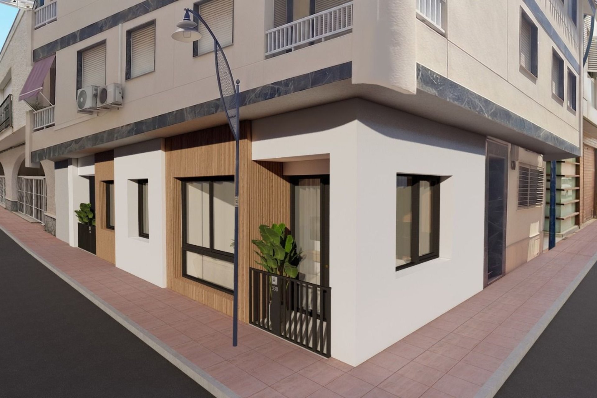 Новое здание - ground-floor - Santiago de la Ribera