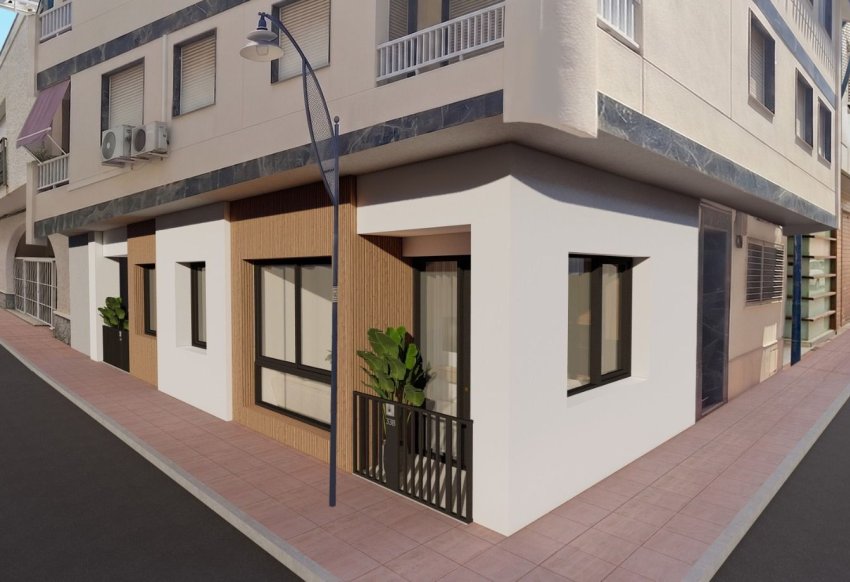 Новое здание - ground-floor - Santiago de la Ribera