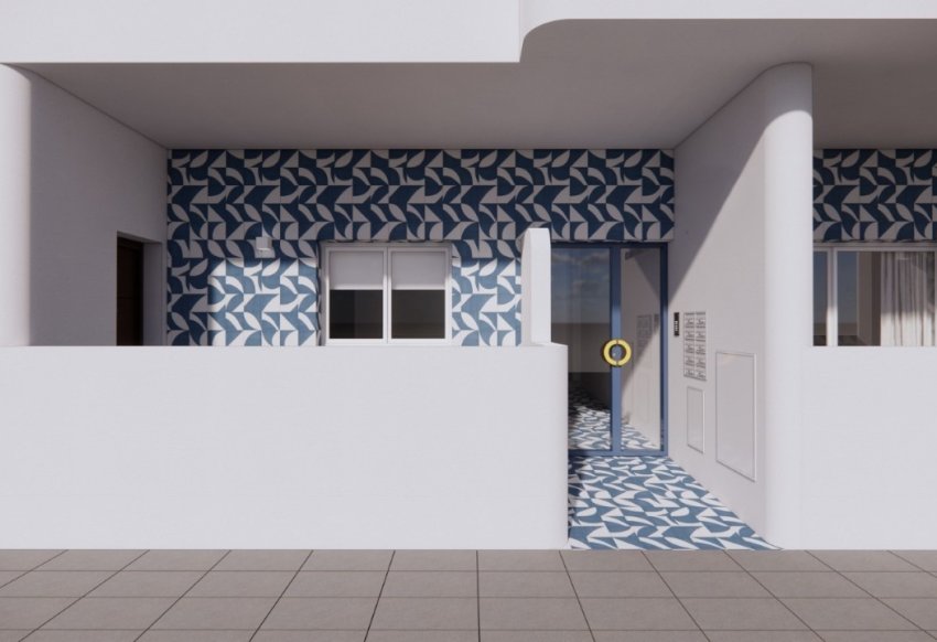 Новое здание - ground-floor - Torre de la Horadada