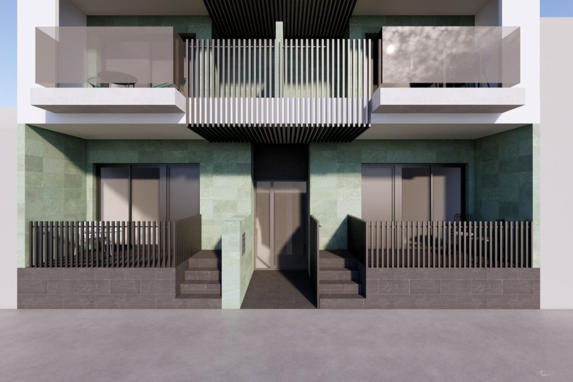 Новое здание - ground-floor - Torre de la Horadada