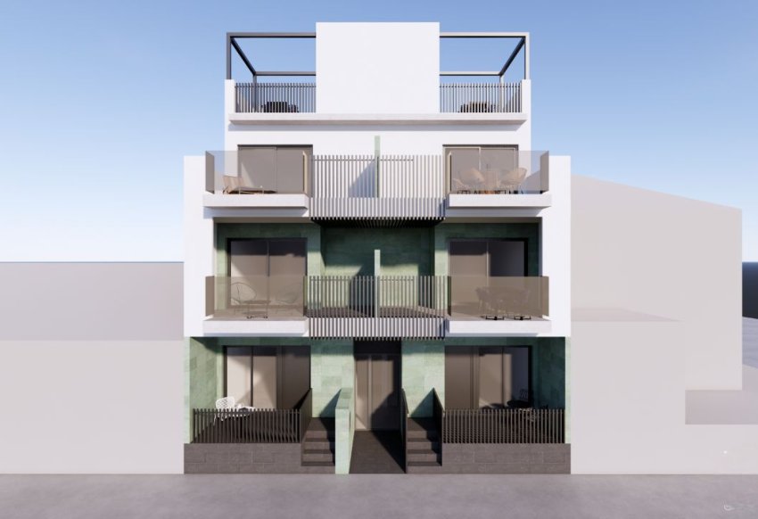 Новое здание - ground-floor - Torre de la Horadada