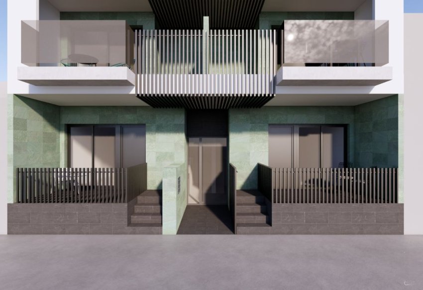 Новое здание - ground-floor - Torre de la Horadada