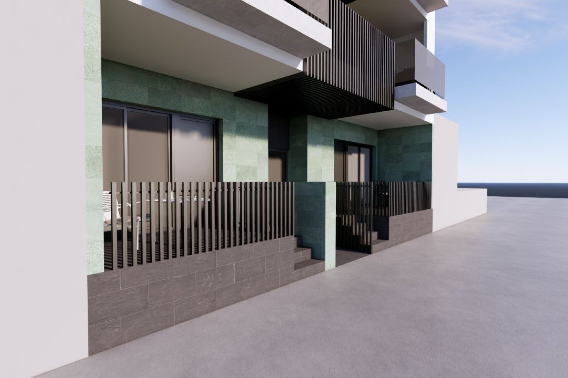 Новое здание - ground-floor - Torre de la Horadada