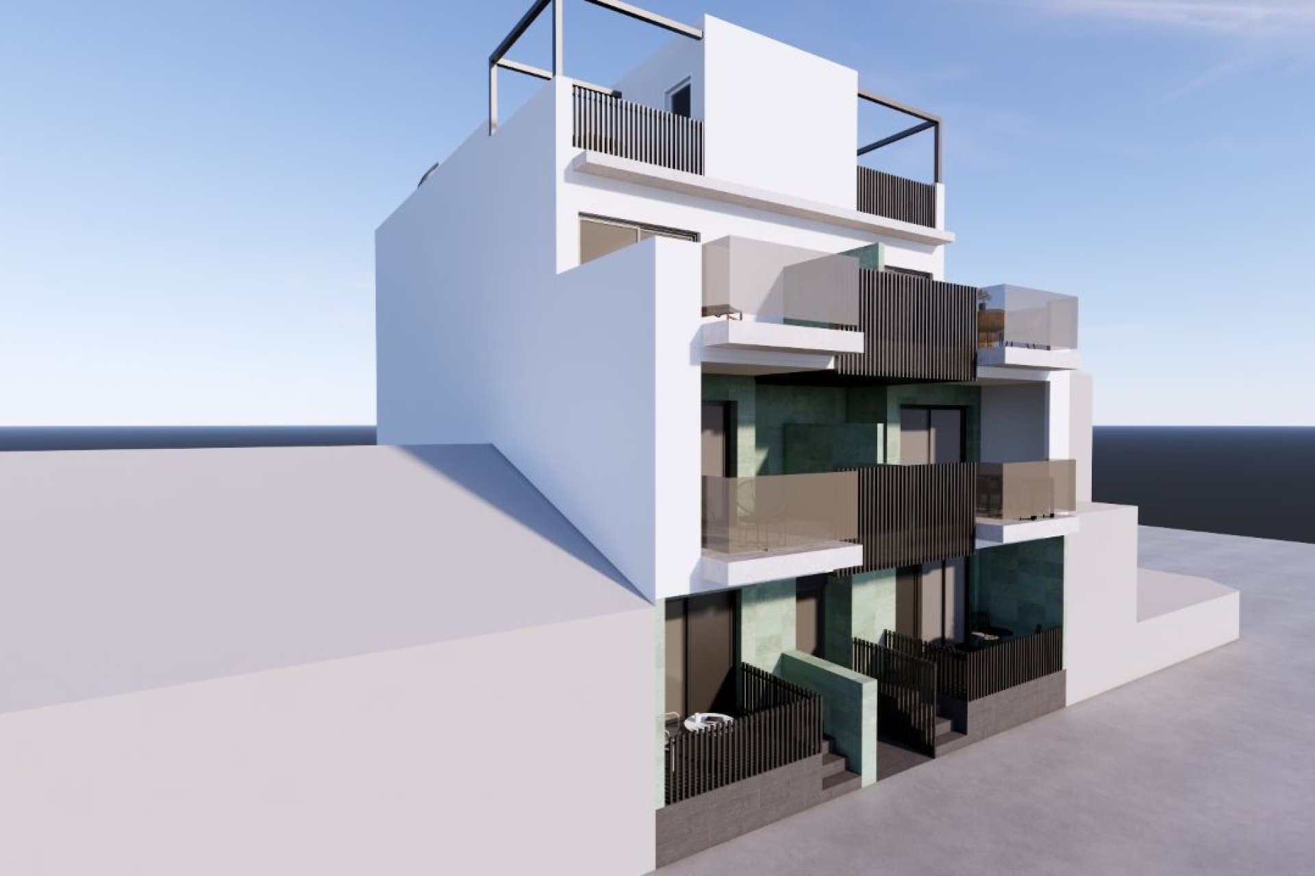 Новое здание - ground-floor - Torre de la Horadada