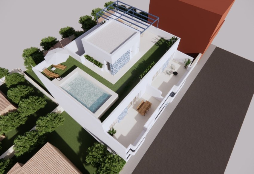 Новое здание - ground-floor - Torre de la Horadada