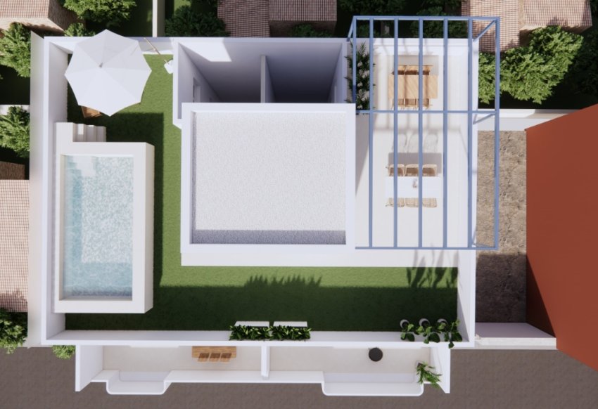Новое здание - ground-floor - Torre de la Horadada