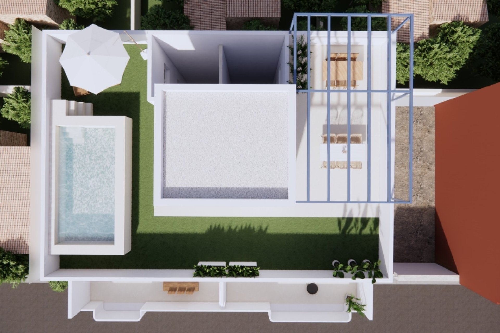 Новое здание - ground-floor - Torre de la Horadada
