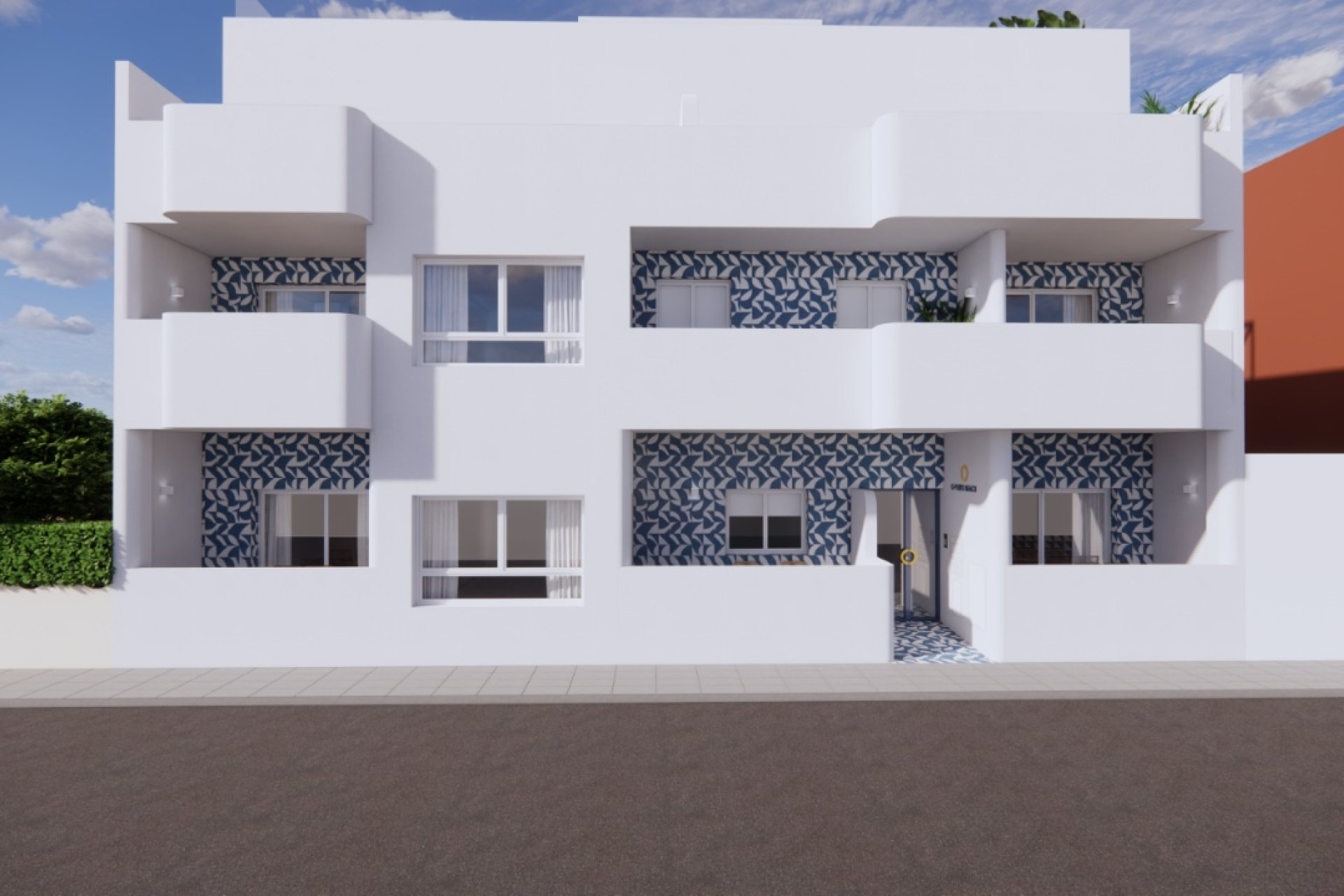 Новое здание - ground-floor - Torre de la Horadada