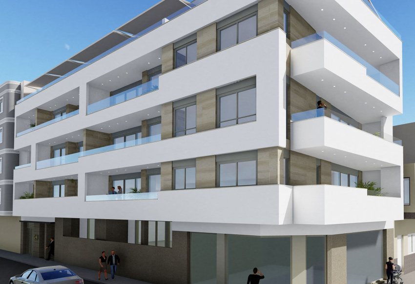 Новое здание - ground-floor - Torrevieja