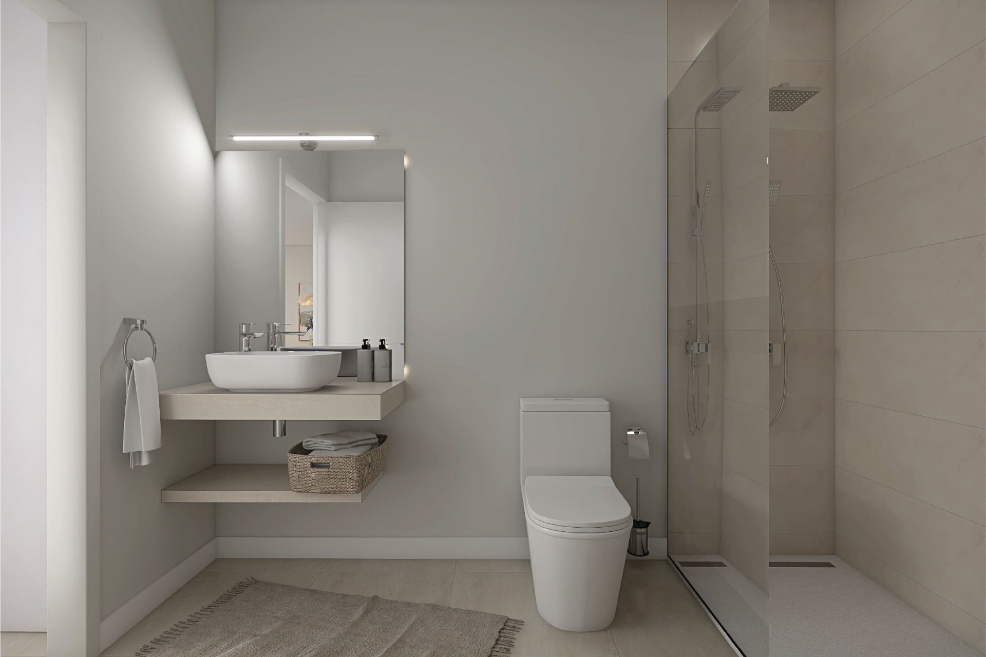 Новое здание - ground-floor - Torrevieja