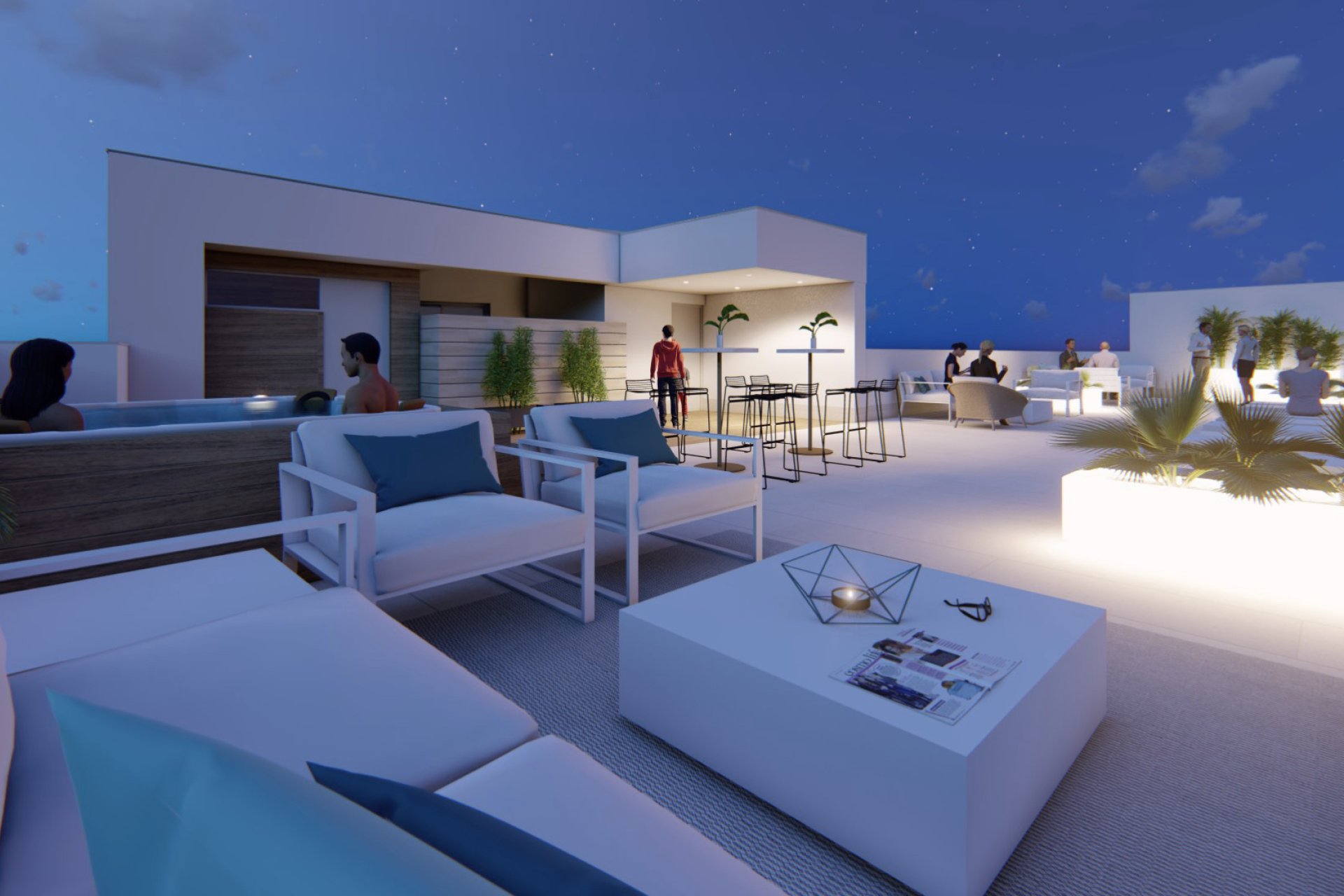 Новое здание - ground-floor - Torrevieja