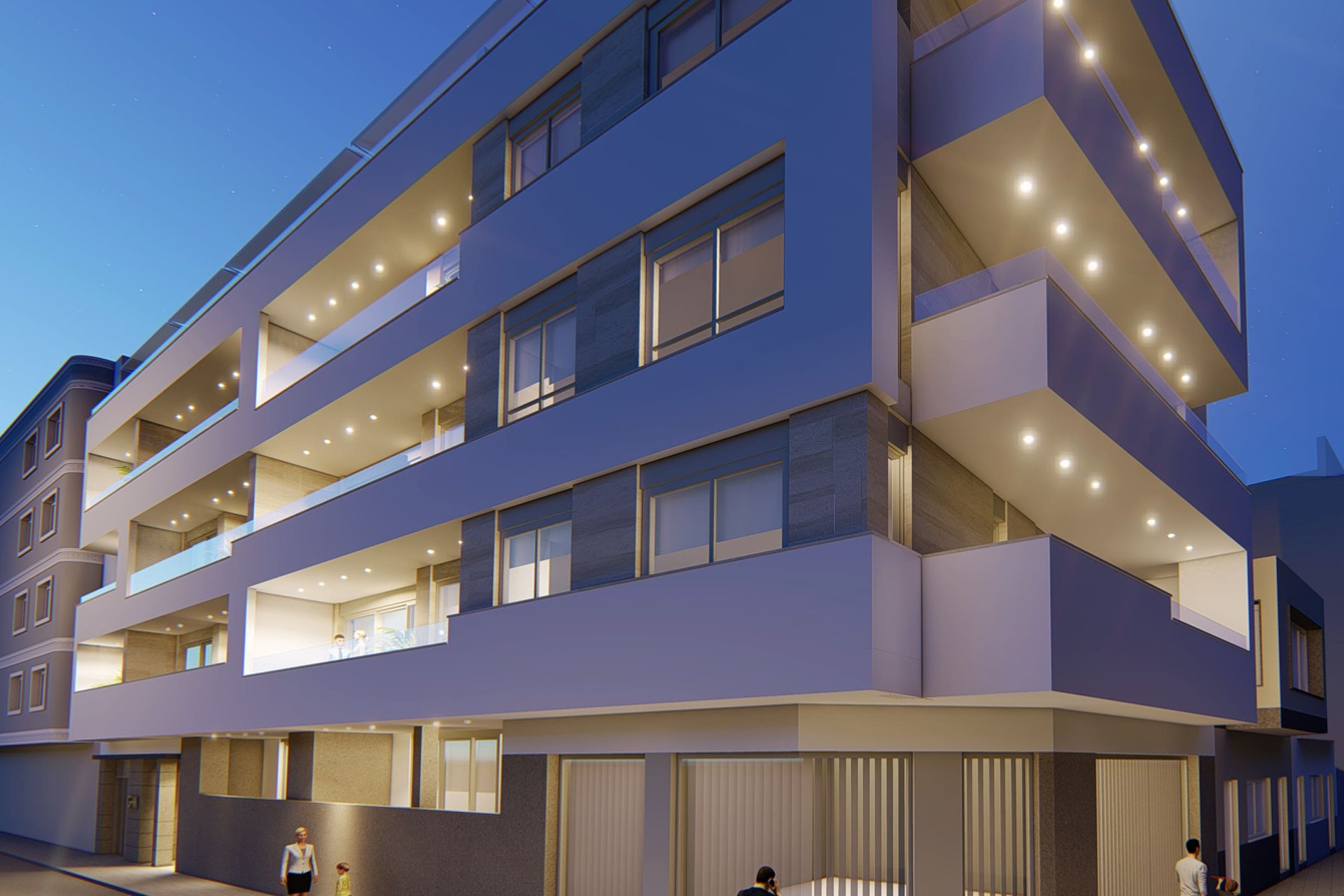 Новое здание - ground-floor - Torrevieja