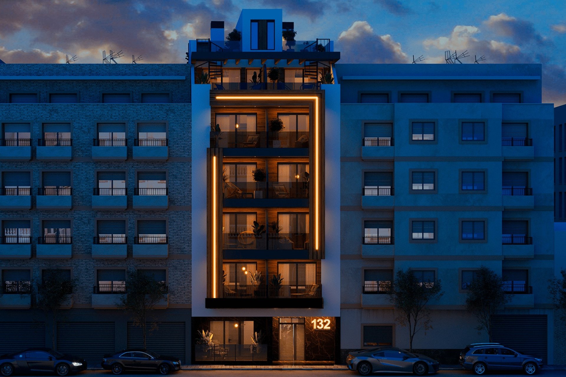 Новое здание - ground-floor - Torrevieja