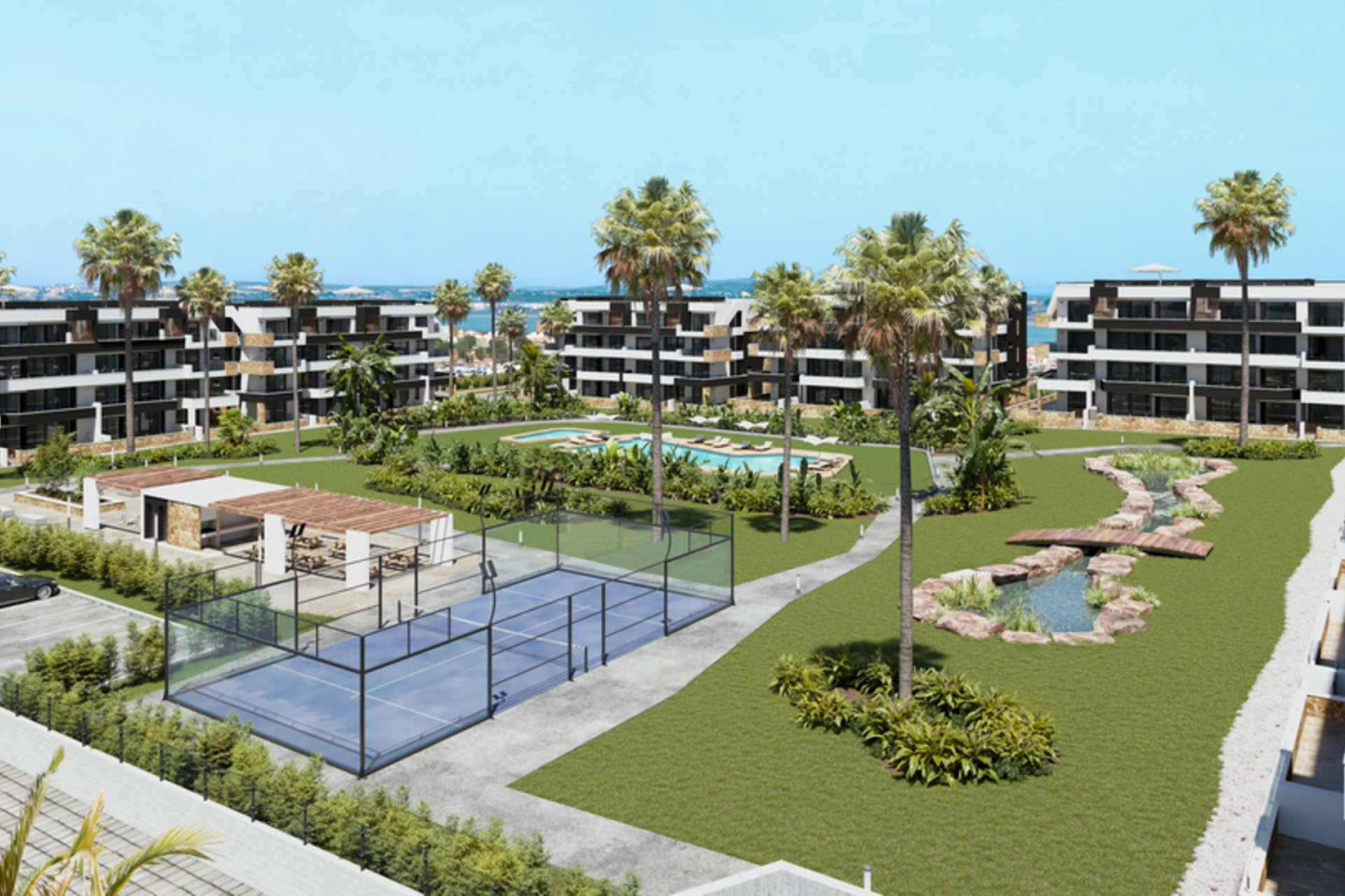 Новое здание - ground-floor - Torrevieja