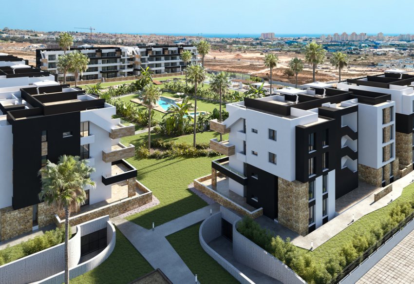 Новое здание - ground-floor - Torrevieja