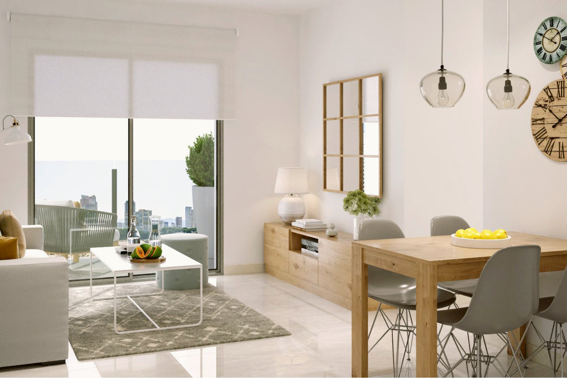 Новое здание - ground-floor - Torrevieja