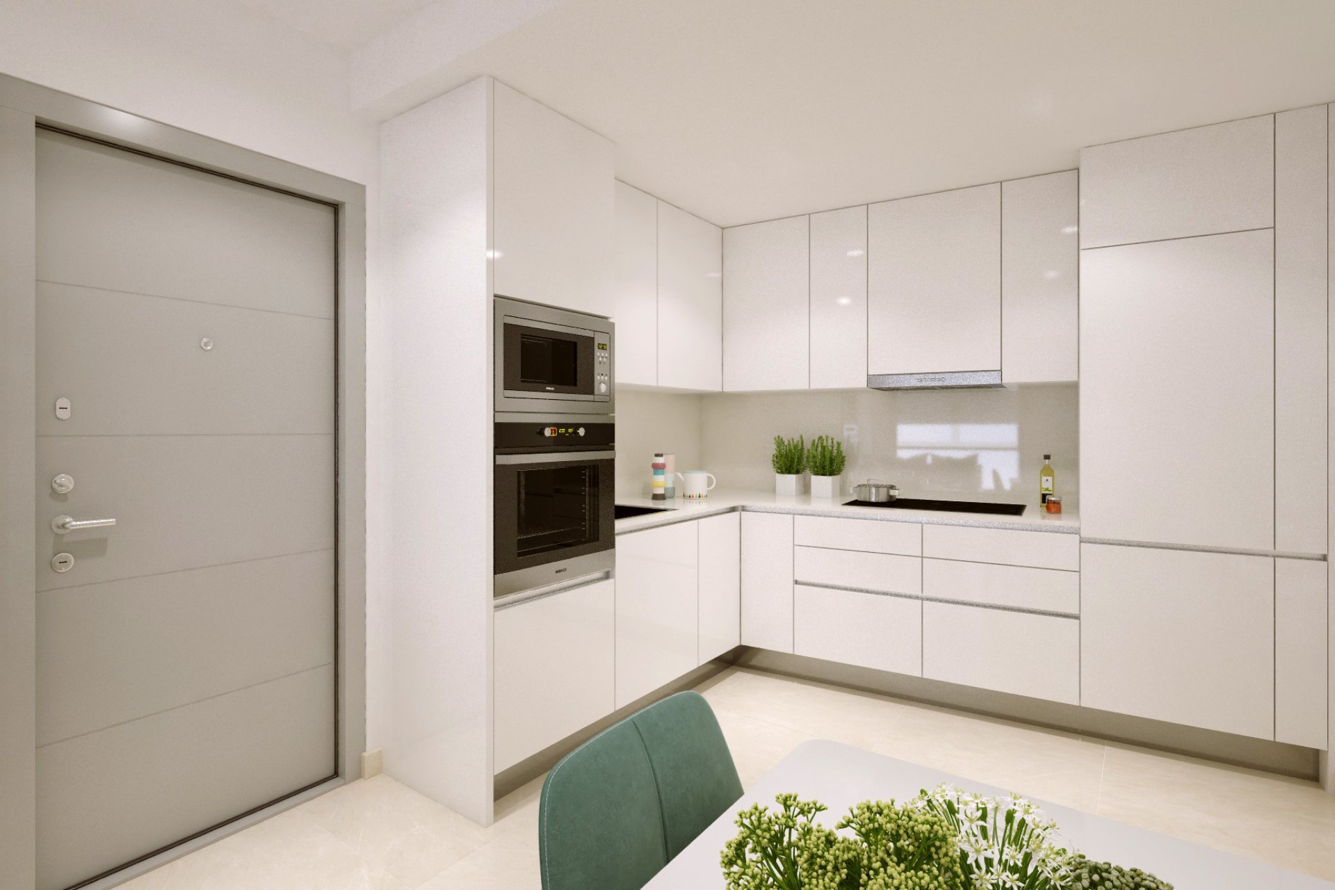 Новое здание - ground-floor - Torrevieja