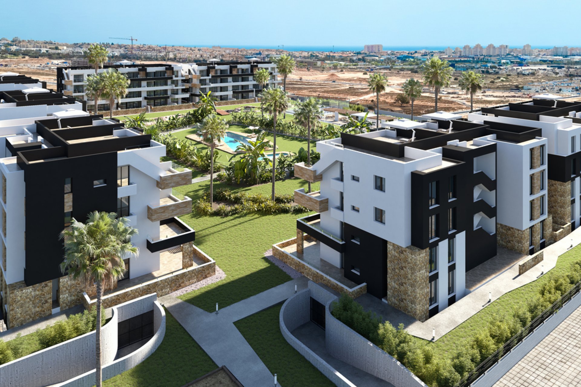 Новое здание - ground-floor - Torrevieja