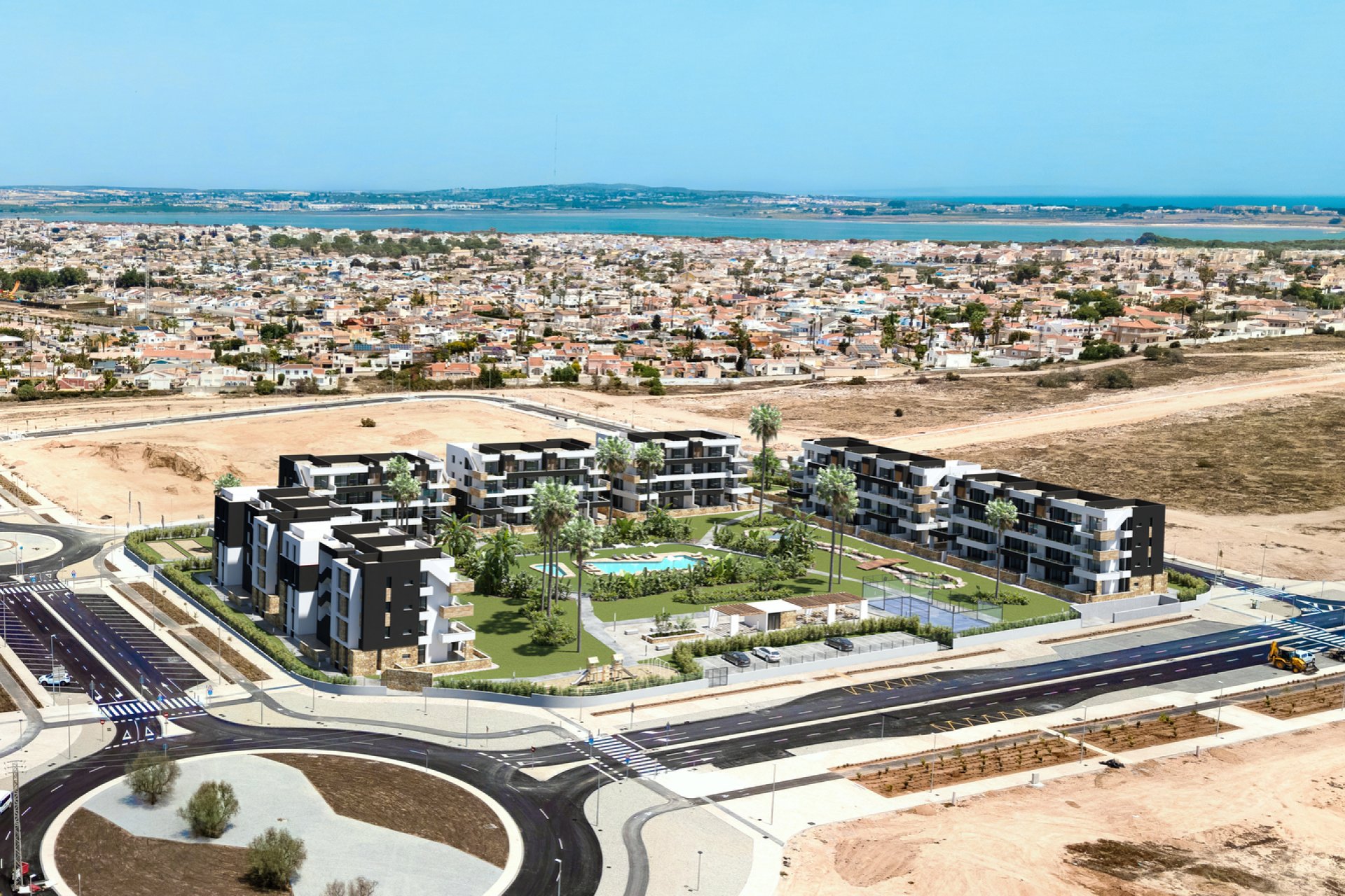 Новое здание - ground-floor - Torrevieja