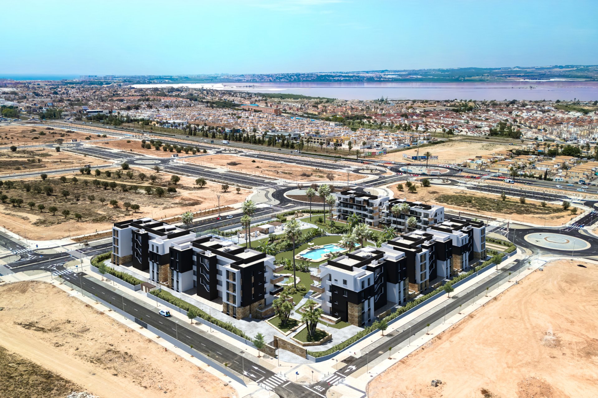 Новое здание - ground-floor - Torrevieja