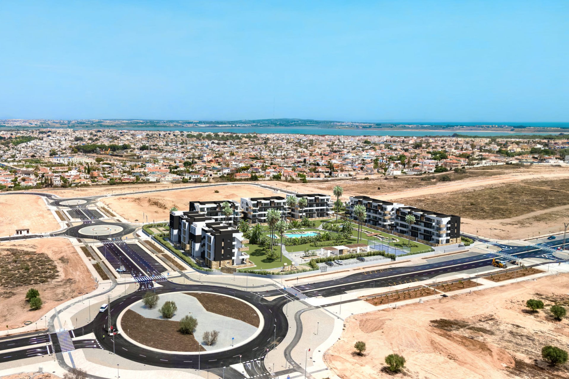 Новое здание - ground-floor - Torrevieja