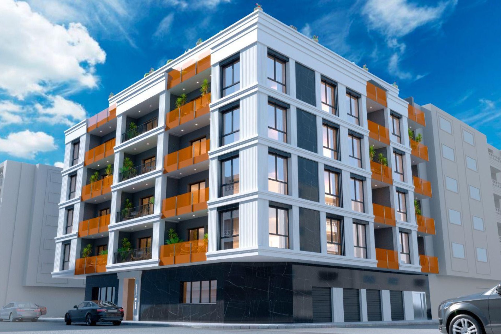 Новое здание - ground-floor - Torrevieja