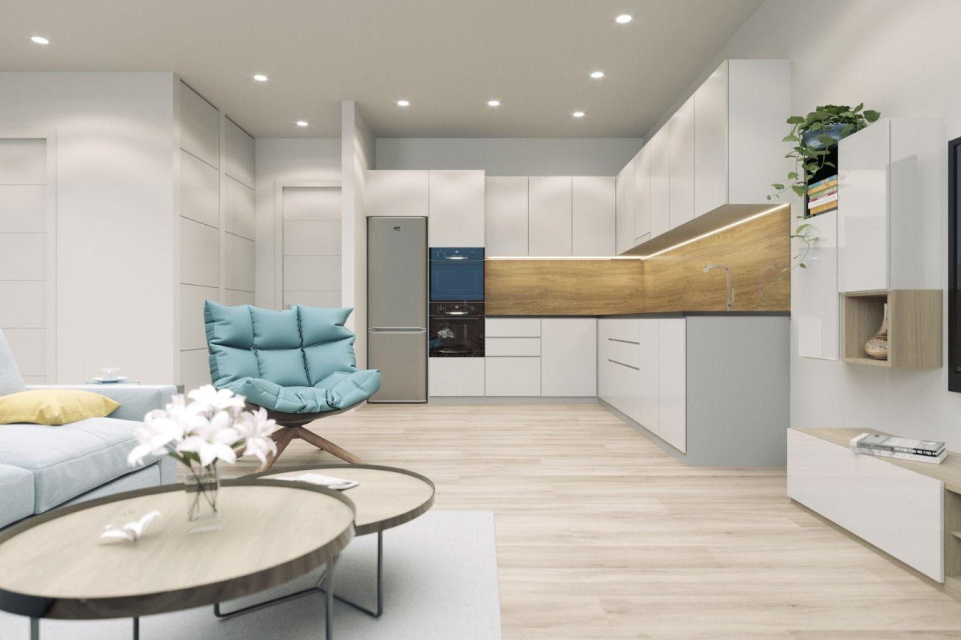 Новое здание - ground-floor - Torrevieja