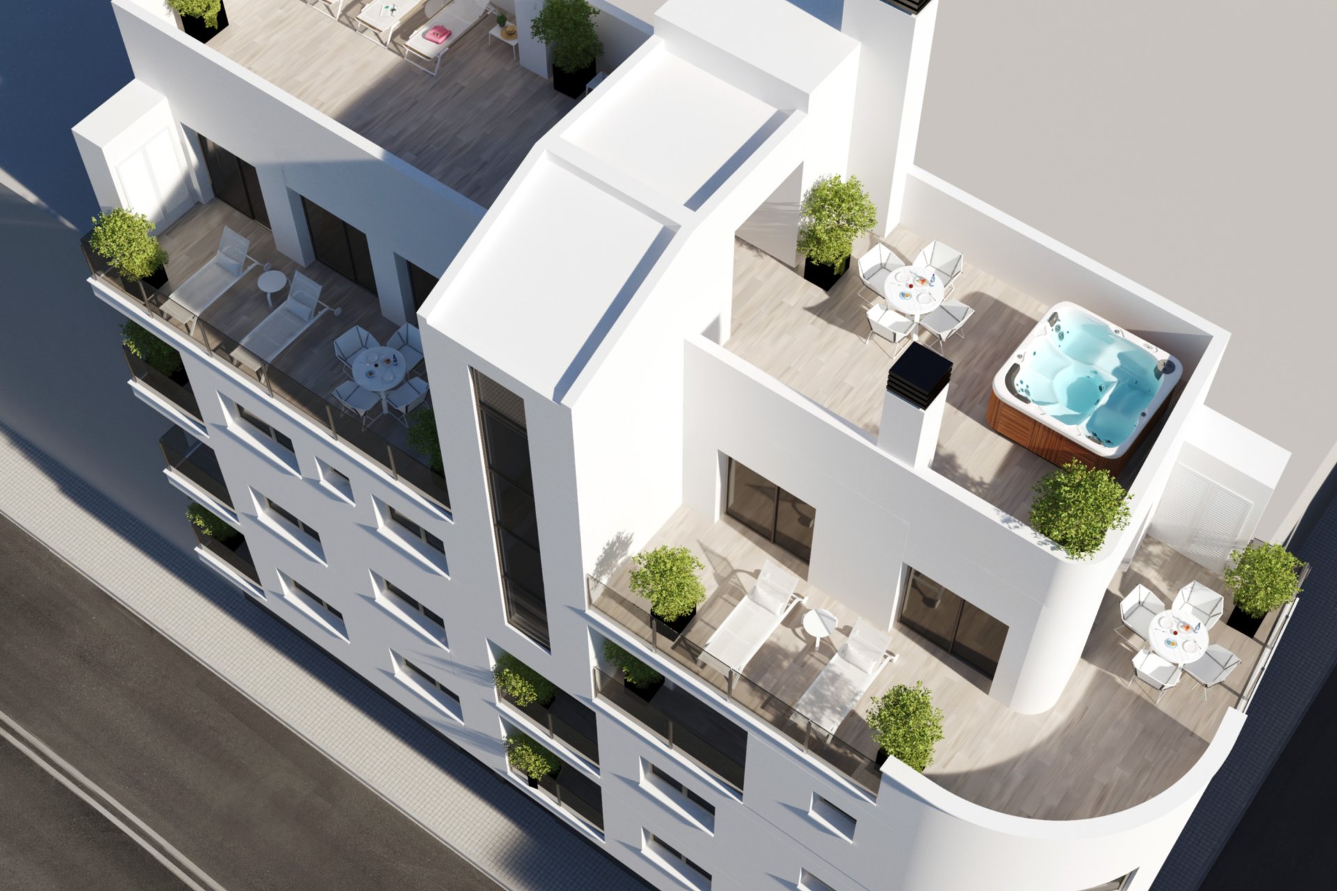Новое здание - ground-floor - Torrevieja