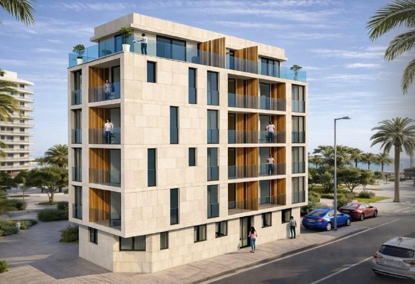 Новое здание - ground-floor - Torrevieja