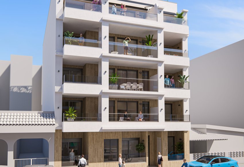 Новое здание - ground-floor - Torrevieja