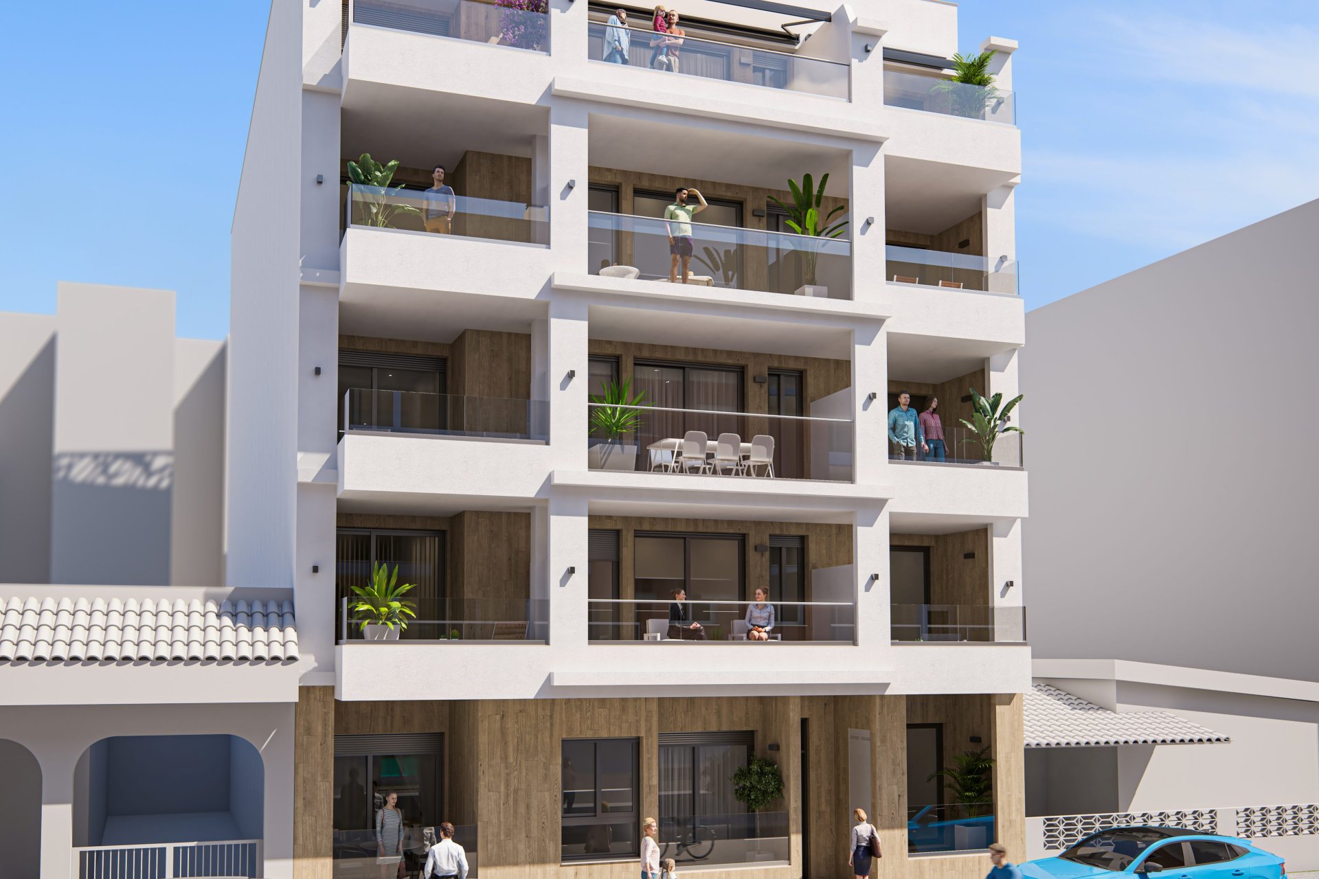 Новое здание - ground-floor - Torrevieja