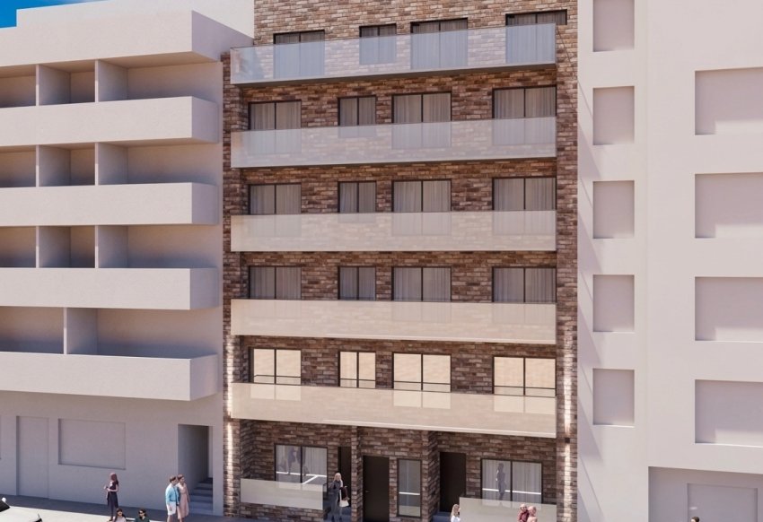 Новое здание - ground-floor - Torrevieja