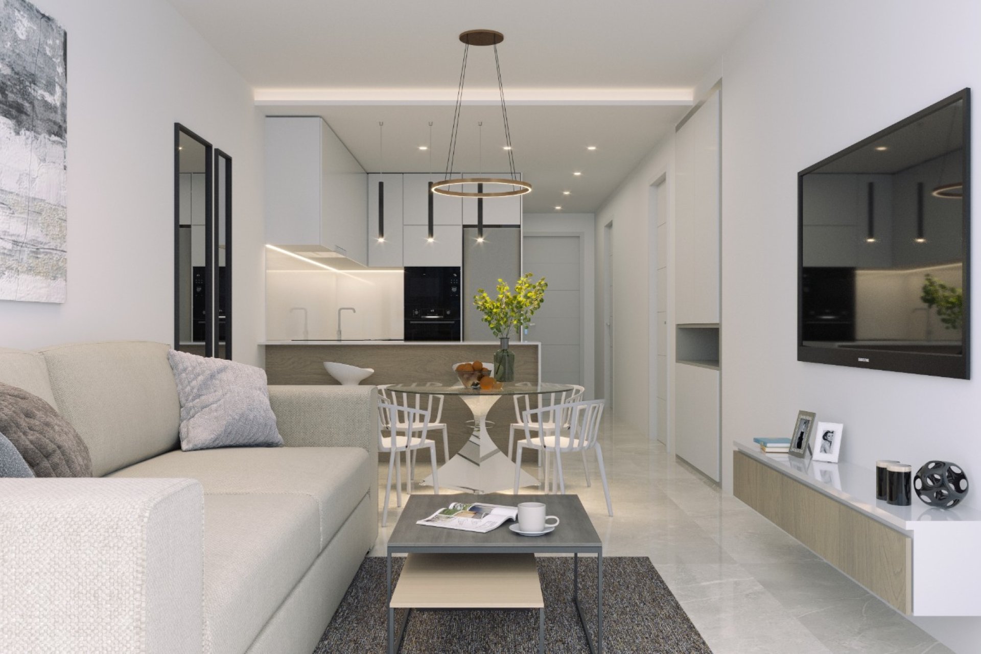 Новое здание - ground-floor - Torrevieja