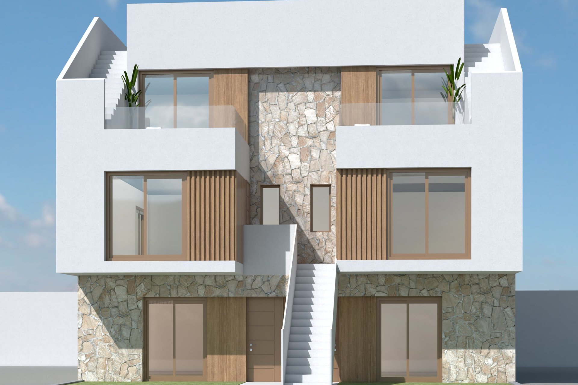Новое здание - high-bungalow - Benejúzar