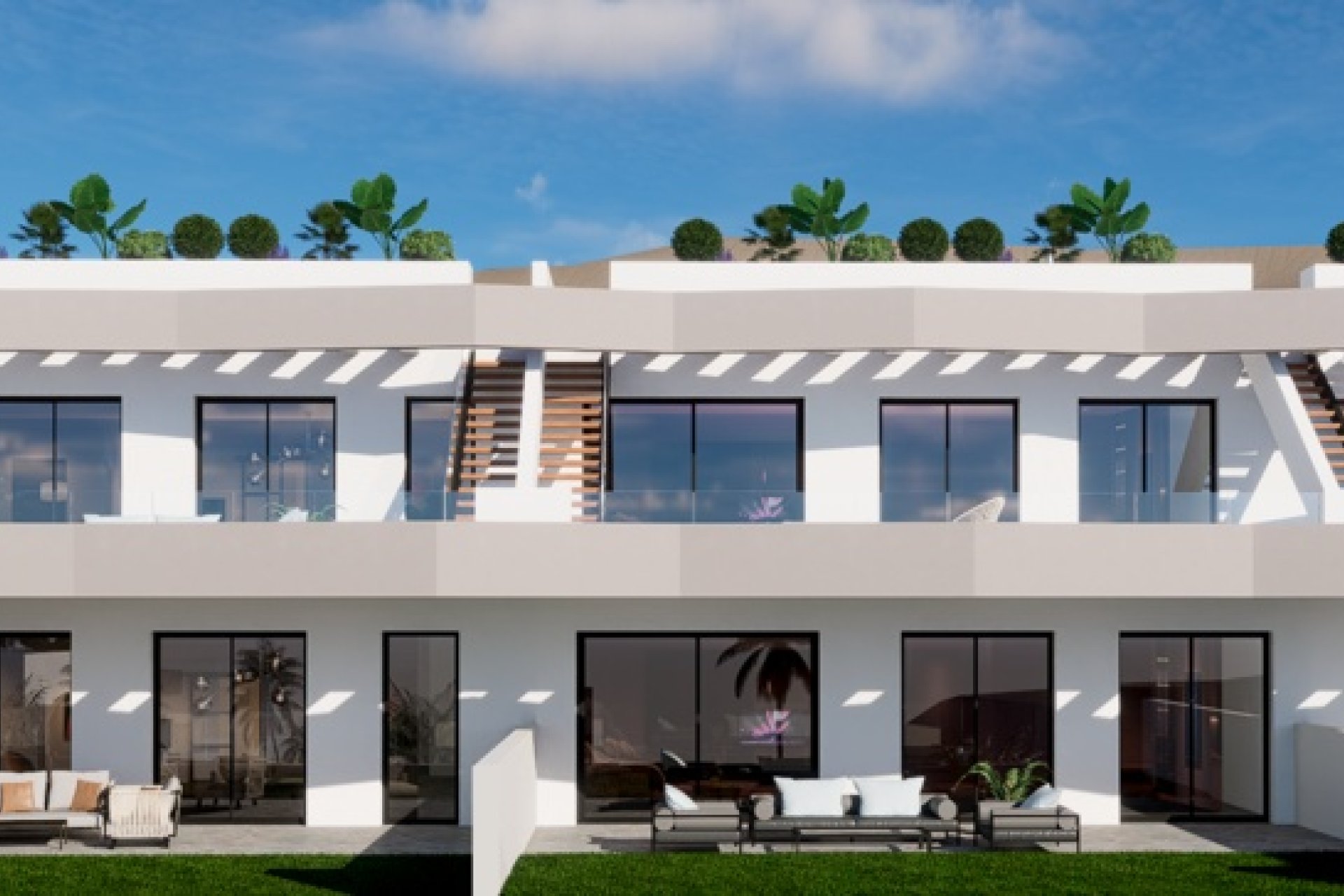 Новое здание - high-bungalow - Finestrat