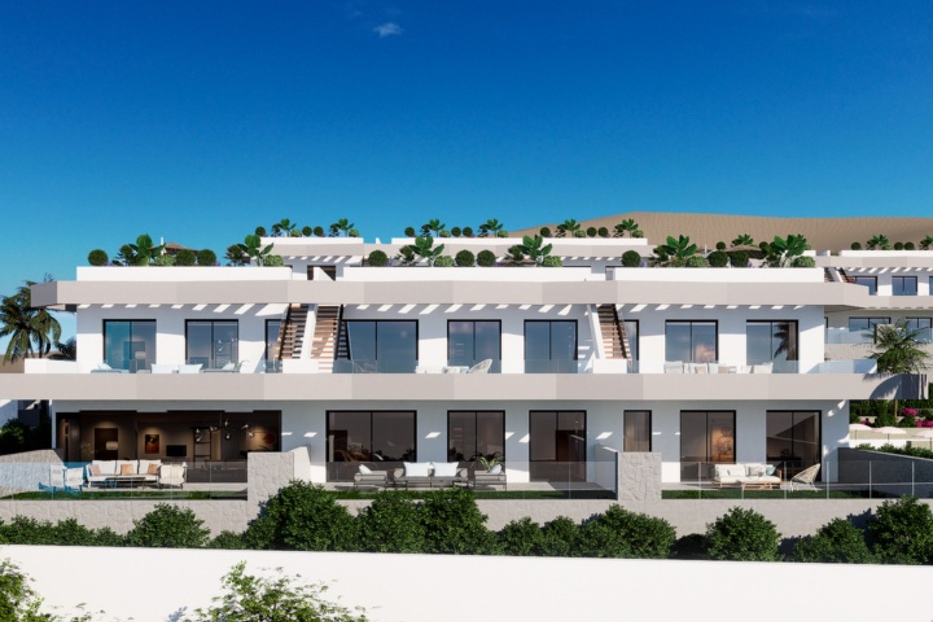 Новое здание - high-bungalow - Finestrat