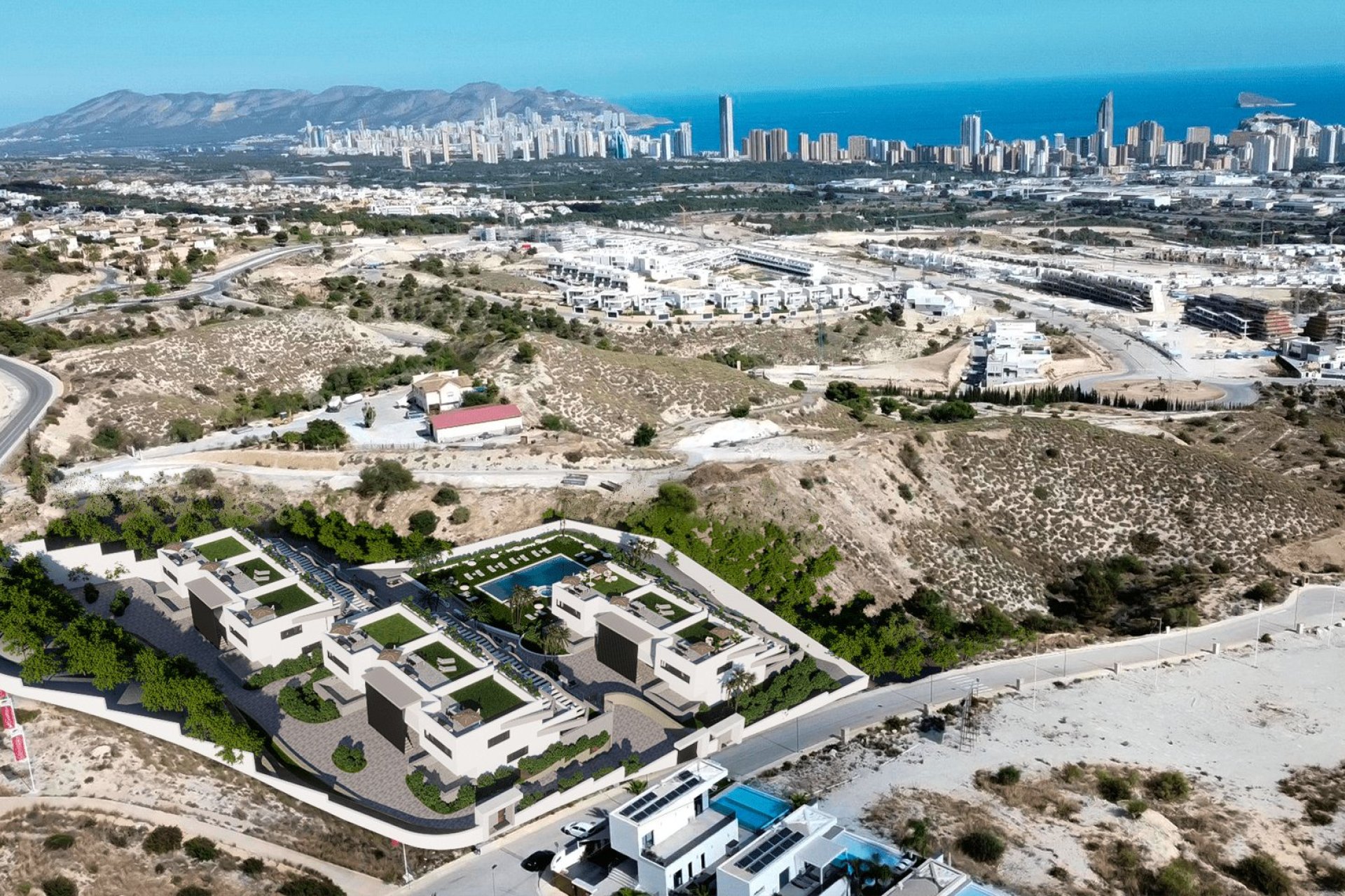 Новое здание - high-bungalow - Finestrat