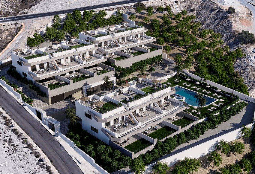 Новое здание - high-bungalow - Finestrat