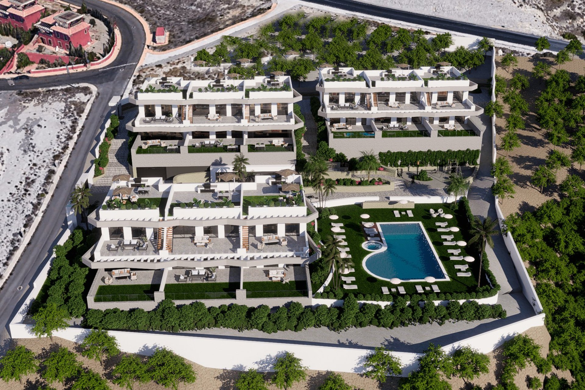 Новое здание - high-bungalow - Finestrat