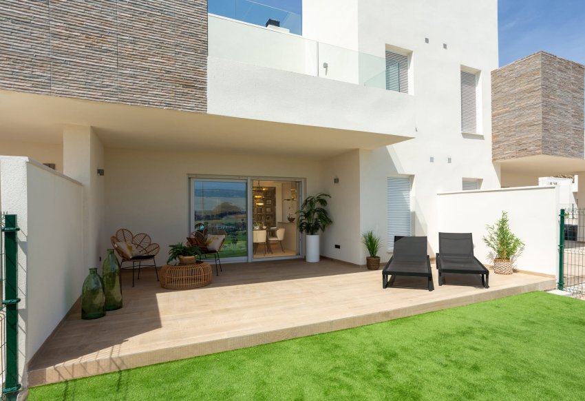 Новое здание - high-bungalow - La Finca Golf