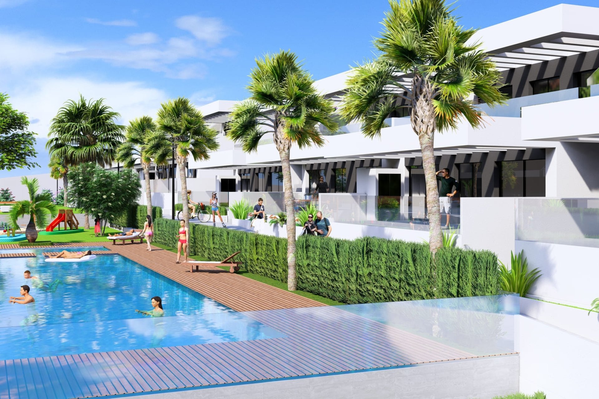 Новое здание - high-bungalow - La Finca Golf