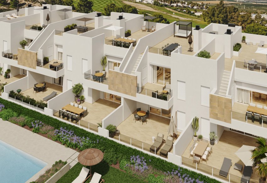 Новое здание - high-bungalow - La Finca Golf